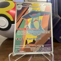 Pokemon Drakloak 248/217 ASC Rare Stage 1 Ability Dragon 90 HP 2026 - Image 1