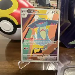 Pokemon Drakloak 248/217 ASC Rare Stage 1 Ability Dragon 90 HP 2026 - Image 2