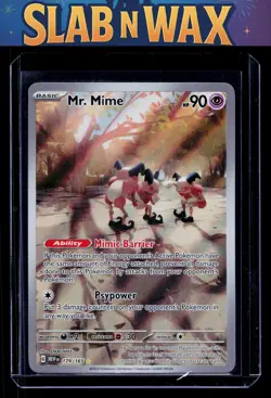 Pokemon tcg SV: Scarlet & Violet 151 Mr. Mime #179/165 - Image 1
