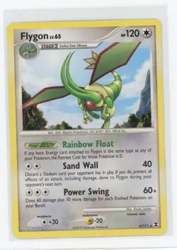 Pokemon Rising Rivals #5/111 Flygon Non-Holo Rare - Image 1