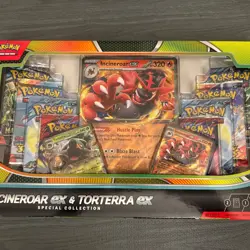 Sealed Pokemon Incineroar & Torterra ex Special Collection - Image 3