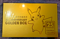 Pokemon Sword & Shield Expansion Pack 25th Anniversary Golden BOX Japanese 4521329322605 - Image 1