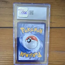 Pokemon Leafeon 07/15 Gem Pack Vol.2 Reverse Holo Chinese CGC 10 2023 - Image 2