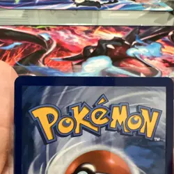 Mega Charizard X EX 125/094 SIR NM Me02: Phantasmal Flames Pokemon TCG - Image 5