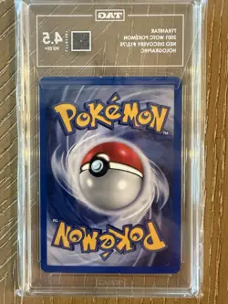 2001 POKEMON NEO DISCOVERY #12 TYRANITAR-HOLO TAG 4.5 - Image 2