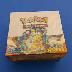 Pokemon TCG: Scarlet & Violet Surging Sparks Booster Box (36 Packs) NEW! SEALED! - Image 1