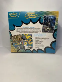 Pokemon TCG Ascended Heroes Pokemon Center ETB Factory Sealed Box - Image 3