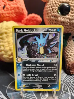 Pokemon Dark Golduck Reverse Holo Stamped 35/109 Team Rocket Returns LP/NM - Image 1
