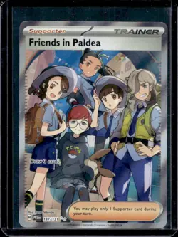 2025 Pokemon Prismatic Evolutions Friends in Paldea #137/131 - Image 1