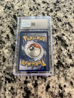 CGC 8.5 Pokemon Charizard ex 223/197 Obsidian Flames Special Illustration Rare - Image 2