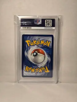 Pokemon Mew VMAX Fusion Strike Secret Rare #268 PSA 10 Gem Mint - Image 2