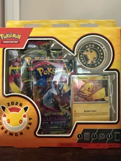 Pokemon TCG: Pokemon Day 2026 Collection Box - 30th Anniversary - New Unopened - Image 1