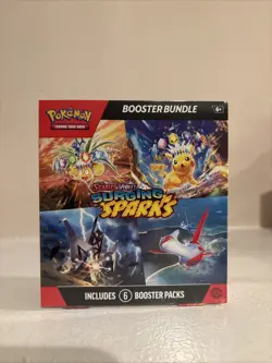 Pokemon TCG: S&V Surging Sparks Sealed Booster Bundle Box - Image 1