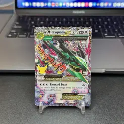 M Rayquaza EX - Pokemon TCG 76/108 Celebrations: Classic Collection Ultra R Holo - Image 1