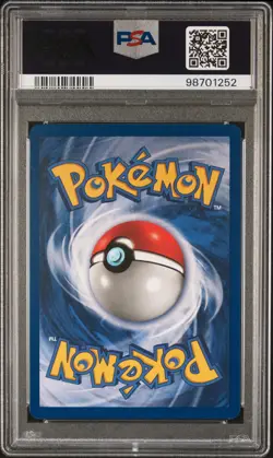 1999 POKEMON JUNGLE 1ST ED #50 CUBONE PSA 9 - Image 2