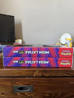 Pokemon TCG Mega Evolution Mega Latias ex Collection New Sealed Lot (2 Boxes) - Image 3