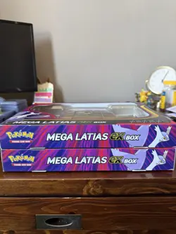 Pokemon TCG Mega Evolution Mega Latias ex Collection New Sealed Lot (2 Boxes) - Image 4