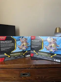 Pokemon TCG: Mega Kangaskhan ex Collection Factory Sealed Box Lot (2 boxes) - Image 2