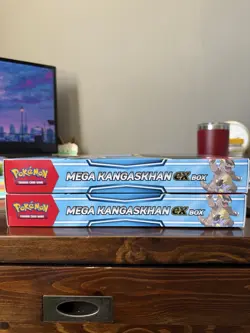 Pokemon TCG: Mega Kangaskhan ex Collection Factory Sealed Box Lot (2 boxes) - Image 3
