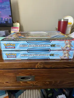 Pokemon TCG: Mega Kangaskhan ex Collection Factory Sealed Box Lot (2 boxes) - Image 4