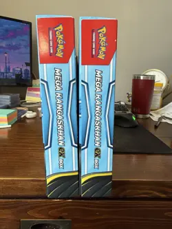 Pokemon TCG: Mega Kangaskhan ex Collection Factory Sealed Box Lot (2 boxes) - Image 5