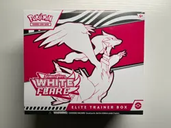 Pokemon Scarlet & Violet White Flare Elite Trainer Box - Image 1