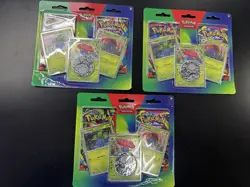 3X Pokemon Oddish Gloom Vileplume Foil Box Sealed TCG Coin Booster 10-10355-101 - Image 1