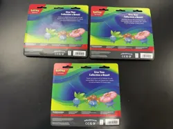 3X Pokemon Oddish Gloom Vileplume Foil Box Sealed TCG Coin Booster 10-10355-101 - Image 4