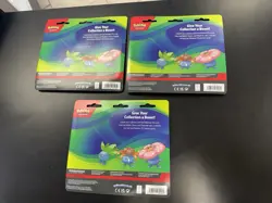 3X Pokemon Oddish Gloom Vileplume Foil Box Sealed TCG Coin Booster 10-10355-101 - Image 5