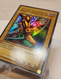 Left Leg of the Forbidden One LOB-121 Ultra Rare 1st Ed Asian English Yugioh 895 - Image 2