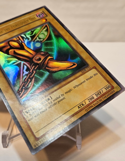 Left Leg of the Forbidden One LOB-121 Ultra Rare 1st Ed Asian English Yugioh 895 - Image 5