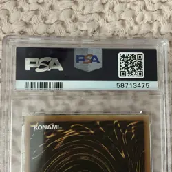 2020 YU-GI-OH! SPEED DUEL: BATTLE CITY BOX 1ST ED-SECRET RARE JINZO PSA 10 - Image 5