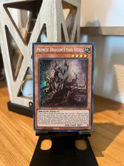 Yu-Gi-Oh! Primite Dragon Ether Beryl - BLMM-EN130 - Secret Rare 1st Edition - Image 1