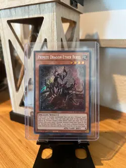 Yu-Gi-Oh! Primite Dragon Ether Beryl - BLMM-EN130 - Secret Rare 1st Edition - Image 3