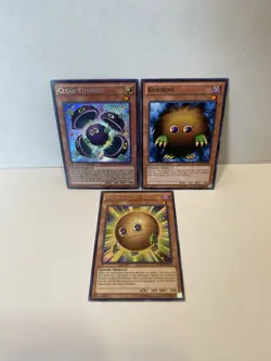 Konami Yugioh TCG Kuriboh Cards Bundle Lot - Image 1