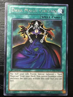 Dark Magic Curtain - LP - LCYW-EN079 - 1st Edition - Rare - Yu-Gi-Oh! TCG - Image 1