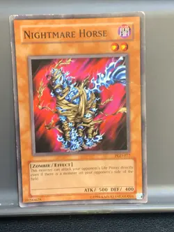 Nightmare Horse | PGD-077 | 1st Edition | Lightly Played | Yu-Gi-Oh Card - Image 1