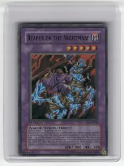 Reaper on the Nightmare - PGD-078 - Yugioh TCG - Super Rare - 1st Edition - MP - Image 1
