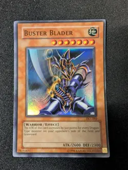Yu-Gi-Oh! - Buster Blader - DL1-002 - Super Rare - NM - Image 1