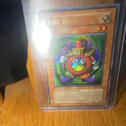 Yu-Gi-Oh! Time Wizard Metal Raiders Ultra Rare MRD-065 Effect Spellcaster Unlim… - Image 1