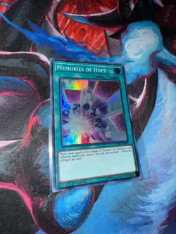 Yugioh Memories of Hope DANE-EN099 Dark Neostorm - Image 1