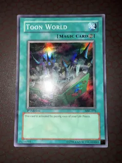 Yu-Gi-Oh! Toon World -MRL-076- Super Rare - 1st Edition MP! - Image 2