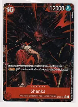Emperors in the New World #OP09-004 Shanks (004) (Alternate Art) - Image 1