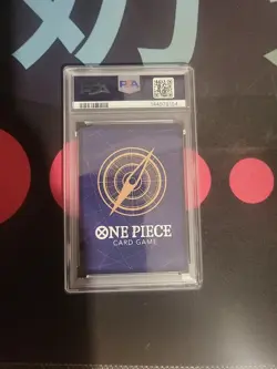 2025 ONE PIECE OP11-ALTERNATE ART #114 GUM-GUM FIRE-FIST PISTOL RED HAWK PSA 10 - Image 2