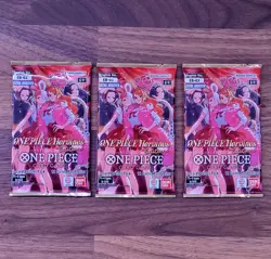 One Piece - Eb-03 - Heroines Edition - Factory Sealed - 3 packs - Image 1