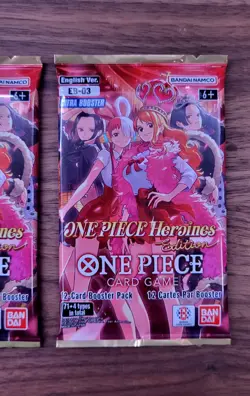 One Piece - Eb-03 - Heroines Edition - Factory Sealed - 3 packs - Image 4