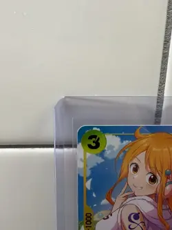 One Piece Nami ST29-008 Egghead Starter Deck Full Art - Image 3