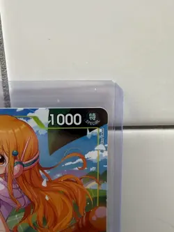 One Piece Nami ST29-008 Egghead Starter Deck Full Art - Image 5