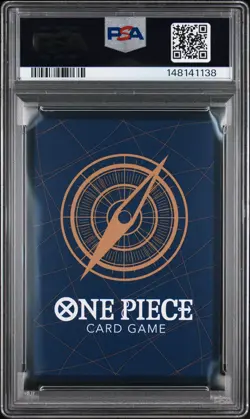 Monkey D Luffy P-001 Alt Art One Piece English 25th Anniversary Edition PSA 10 - Image 2