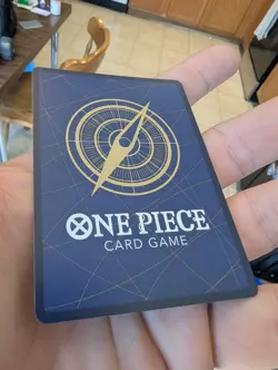 Bandai One Piece CCG Marshall D. Teach P-100 Promo Foil 12000 Character Card - Image 2